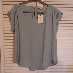 NWT Hippie rose blouse sz large